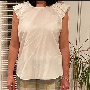 New Armani Jeans silk and cotton brand new blouse